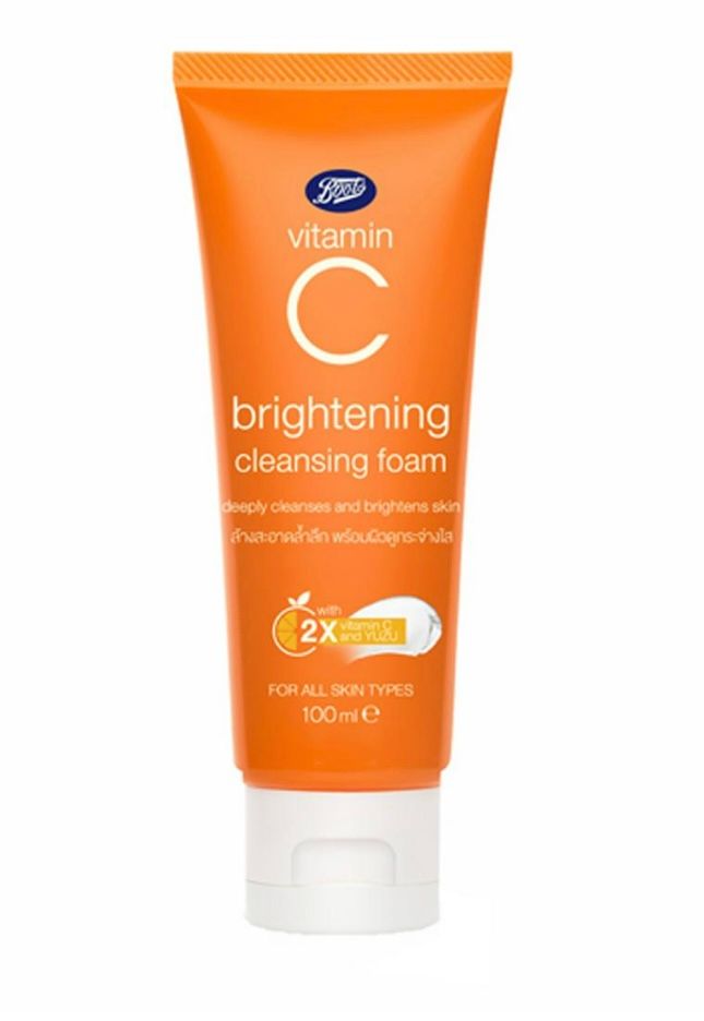 Vitamin C Brightening Cleansing Foam (100ml)_0