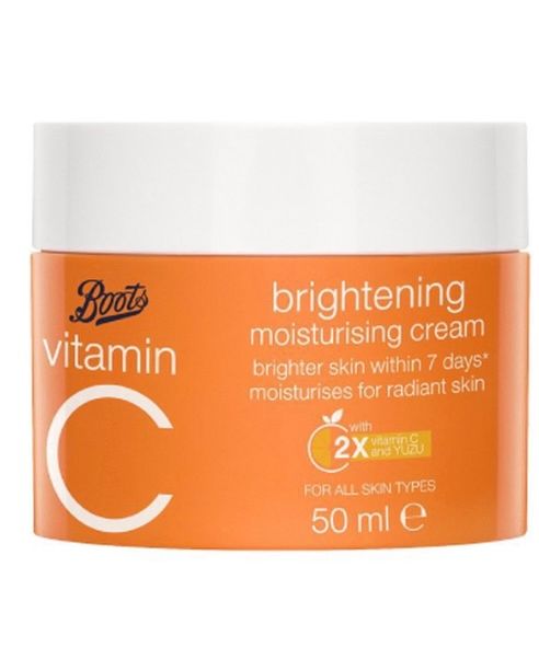 Vitamin C Brightening Moisturising Cream (50ml) _0