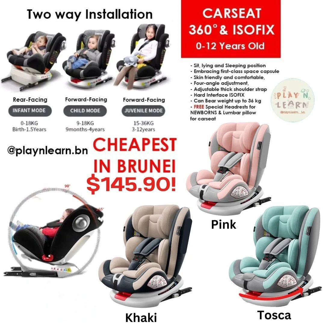 COMFY CARSEAT 360° ISOFIX (INSTOCK)_2