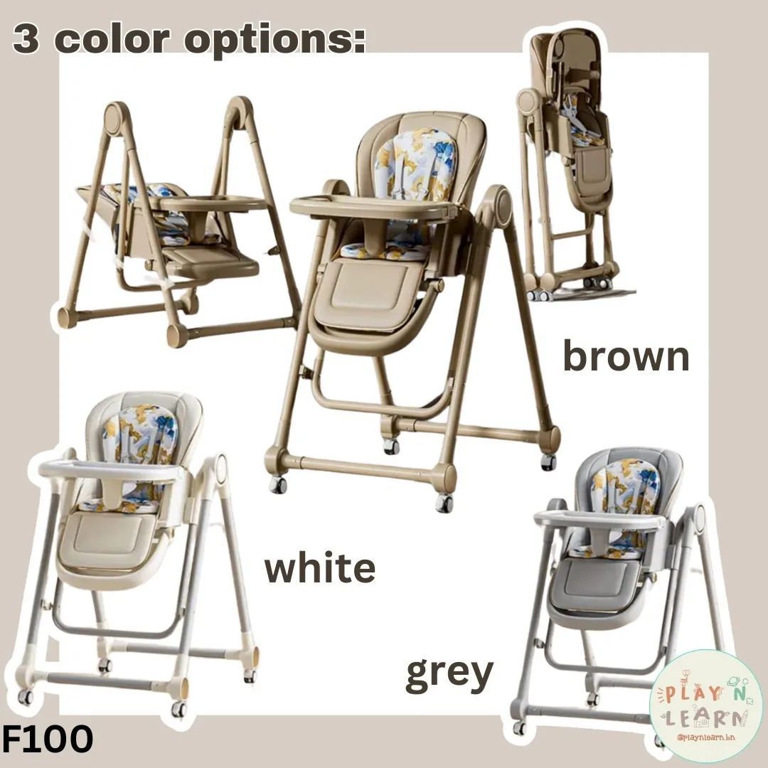 F100 MULTI-FUNGTIONAL BABY CHAIR SWING (INSTOCK)_1