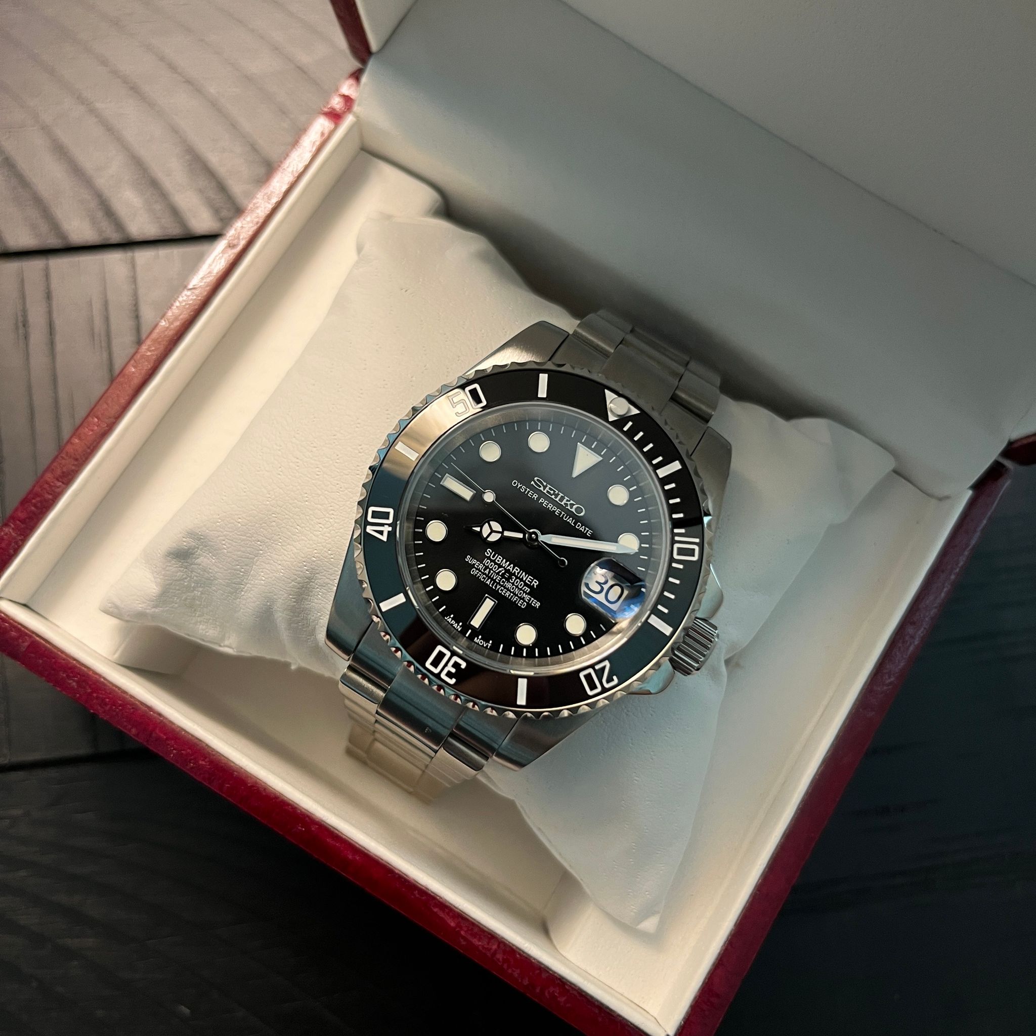 Seiko Submariner Mod_0