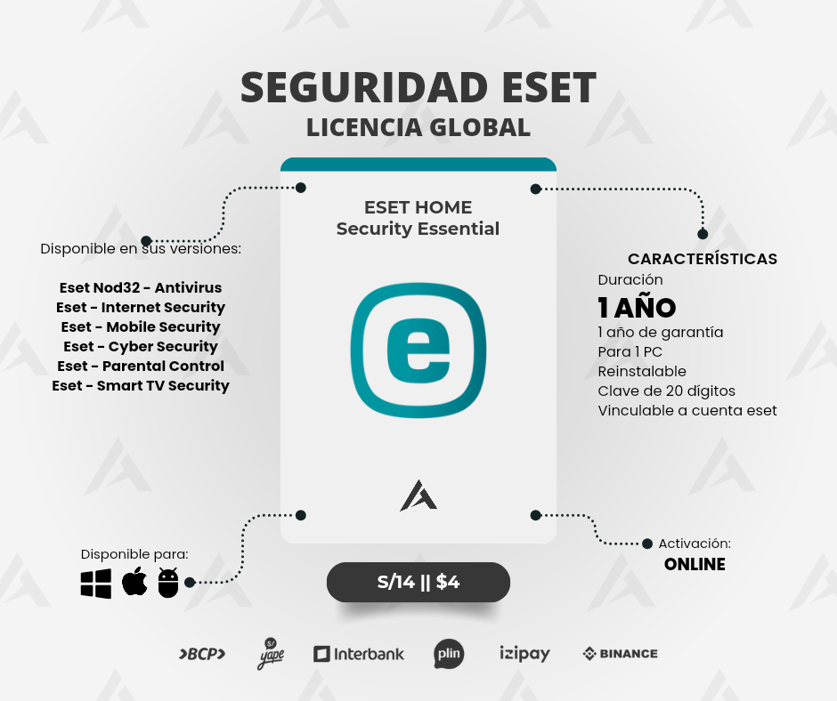 Antivirus Eset Home _0