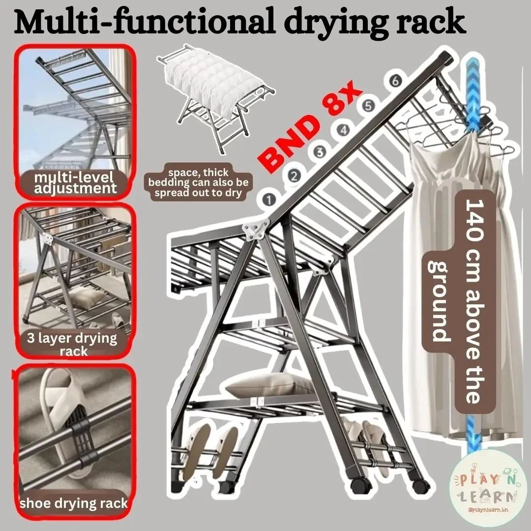 MULTI-FUNCTIONAL DRYING RACK (INSTOCK)_1