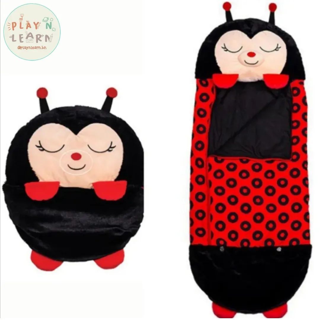 CUTE PLUSHIE + SLEEPING BAG (INSTOCK)_2