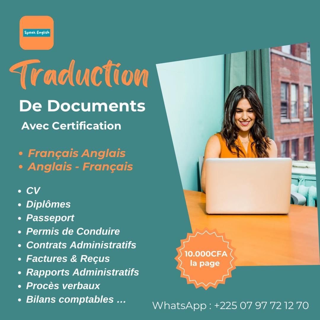 Traduction avec Certification _0