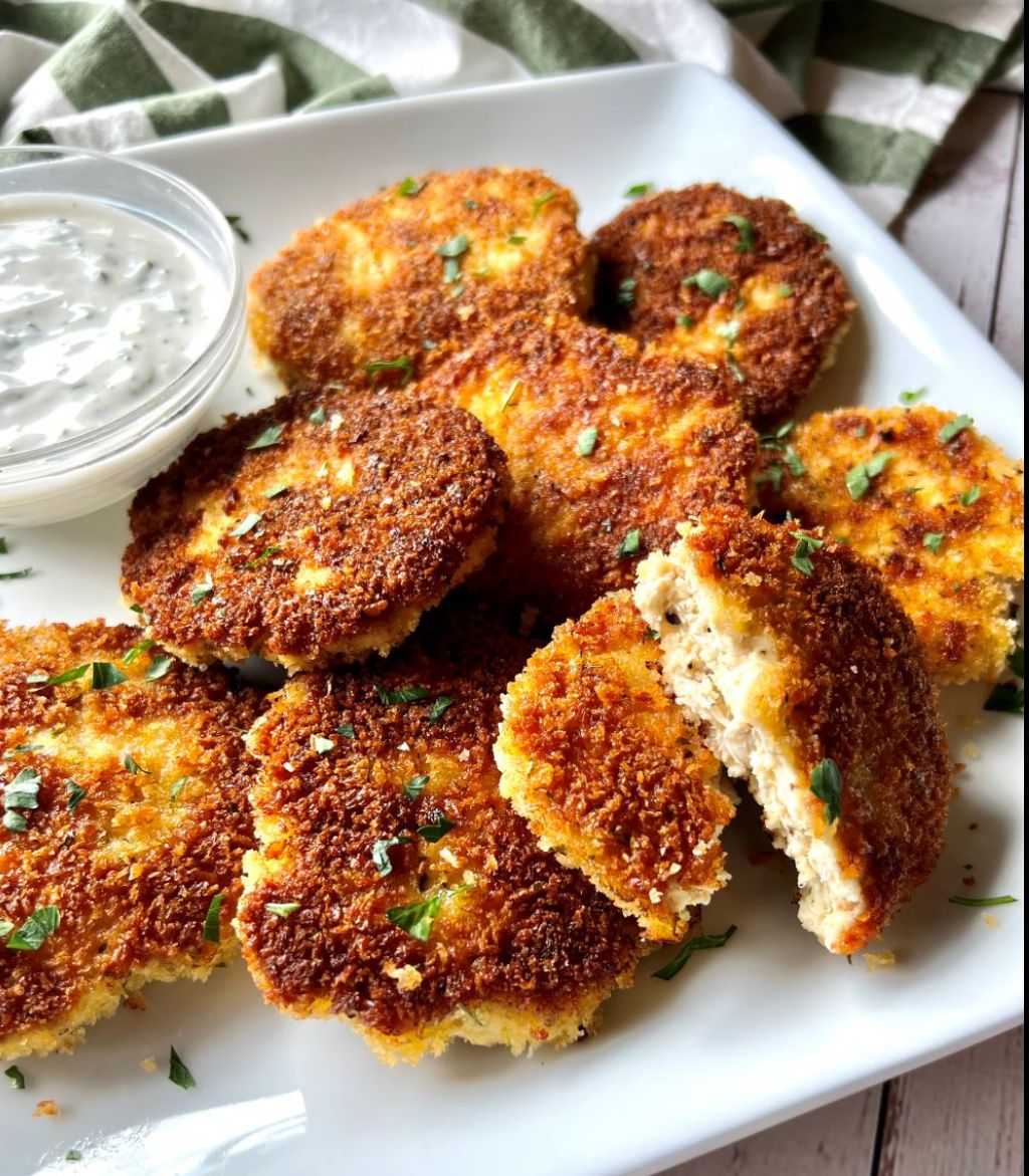 Chicken Patties Crumbed_0