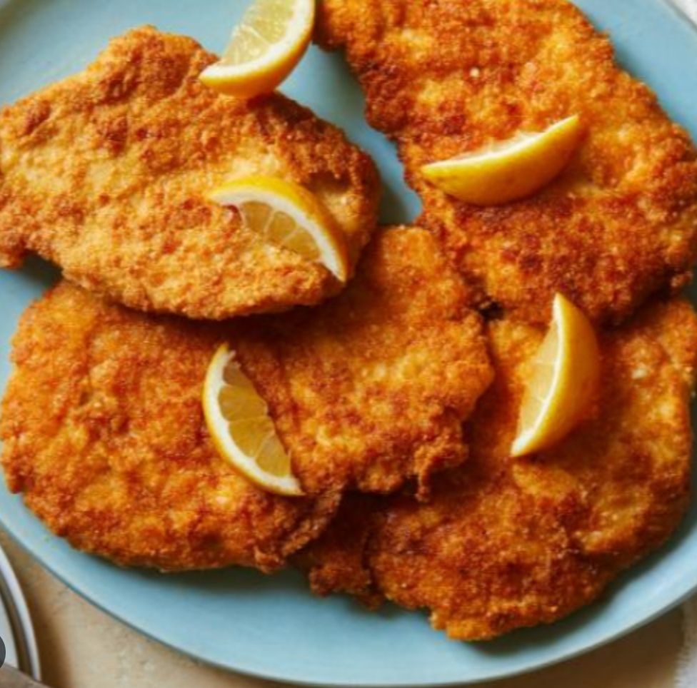 Chicken Schnitzel Crumbed_0