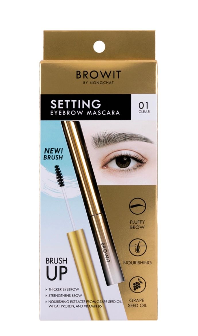 Browit Setting Eyebrow Mascara _0