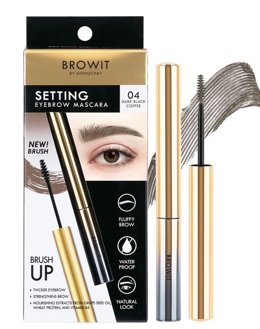Browit Setting Eyebrow Mascara _3