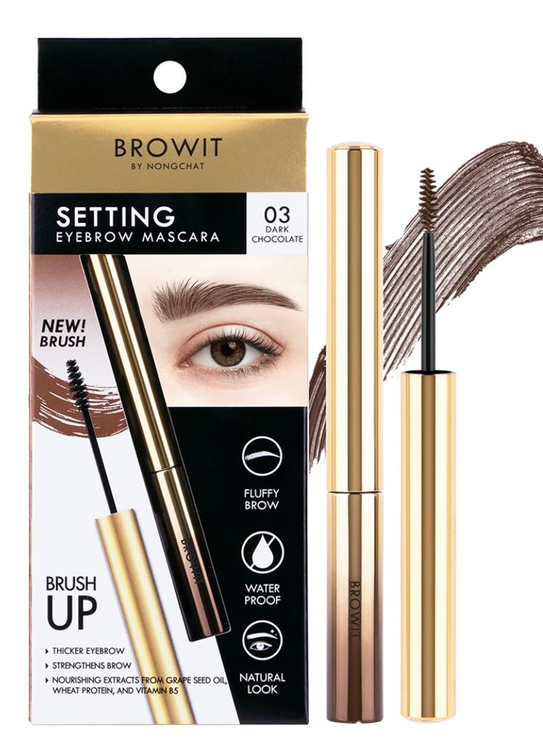 Browit Setting Eyebrow Mascara _2