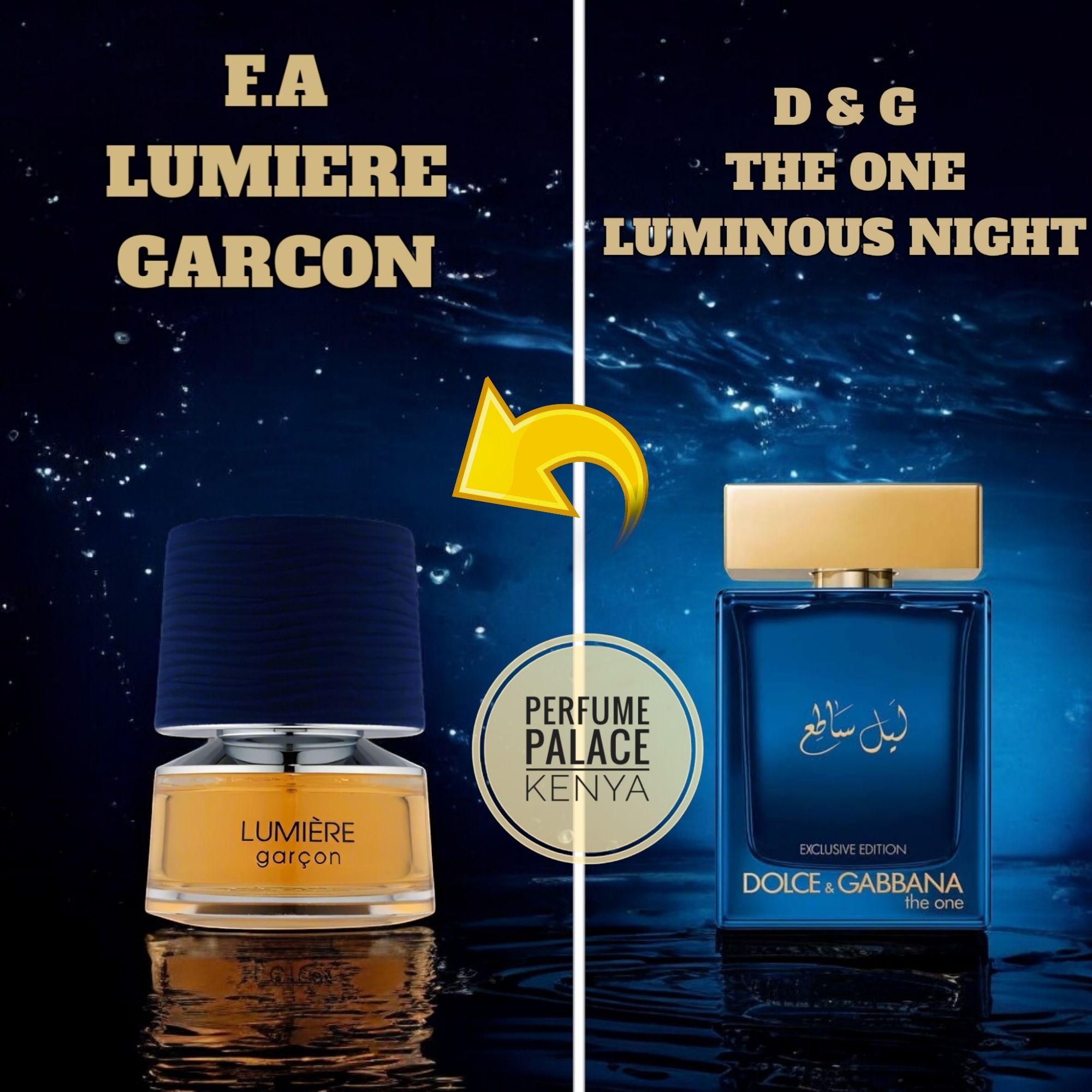 LUMIERE GARCON - DOLCE & GABBANA THE ONE LUMINOUS NIGHT_0