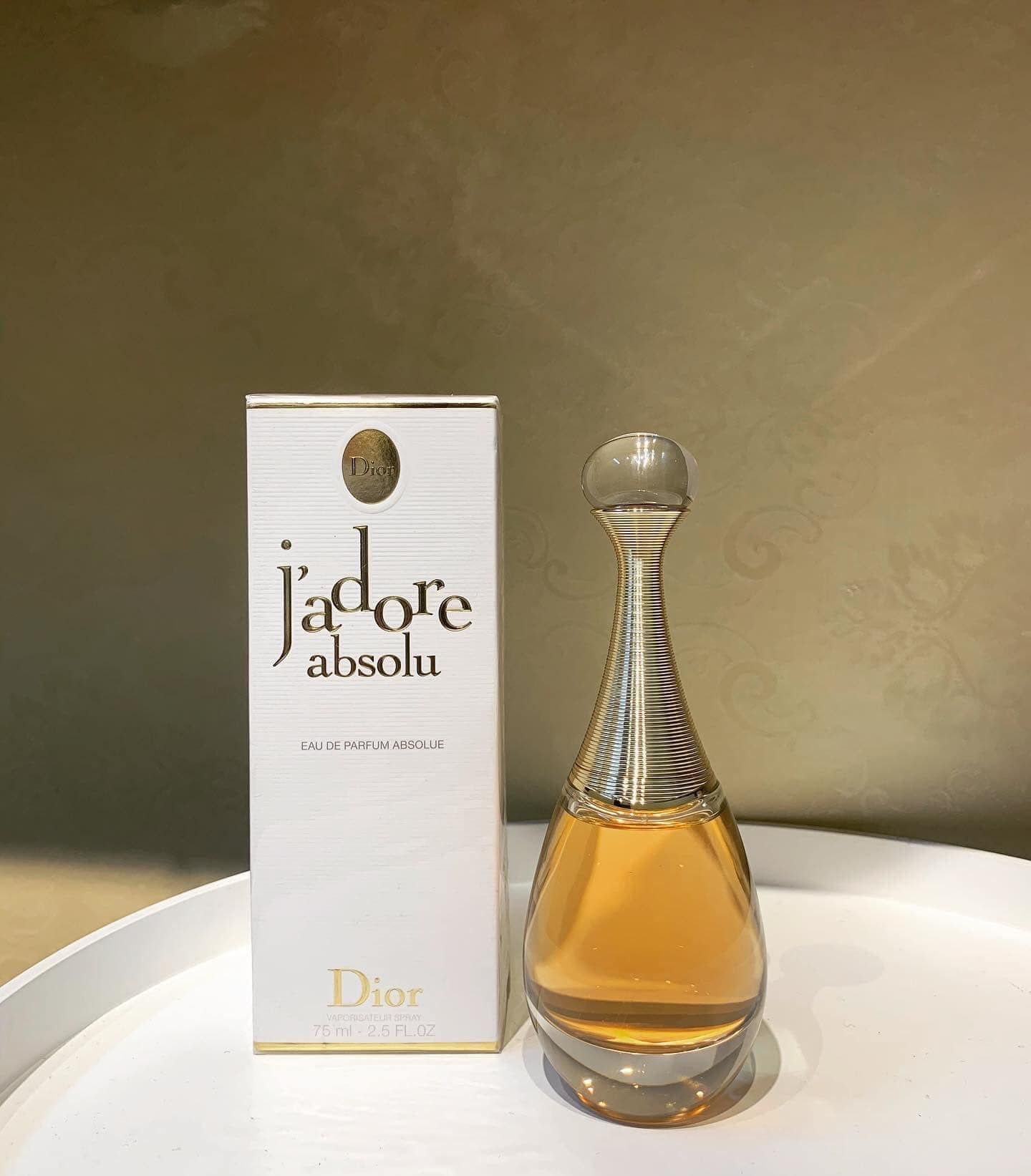 DIOR J'ADORE Absolu Eau De Parfum 2.5 o z newest