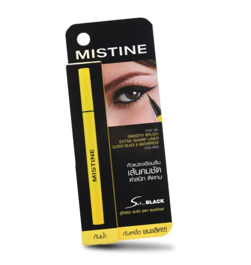 Mistine So Black Eyeliner_0