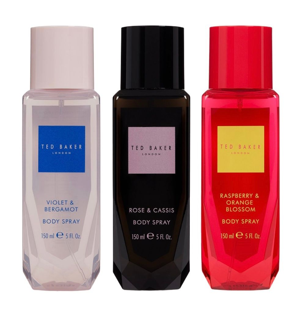 Ted Baker Body Spray Trio Set (150ml)_0