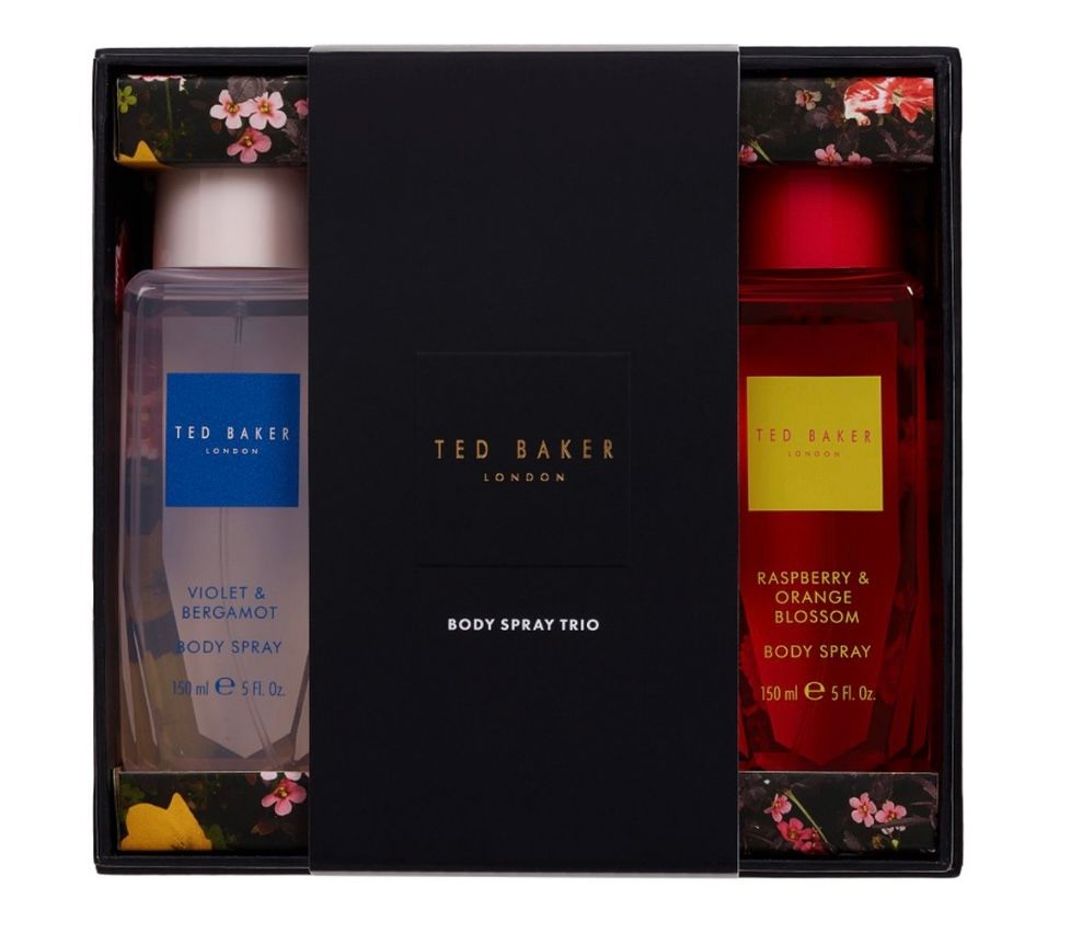 Ted Baker Body Spray Trio Set (150ml)_1