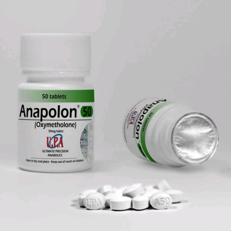 Anapolon 50mg x 50 tablets _0