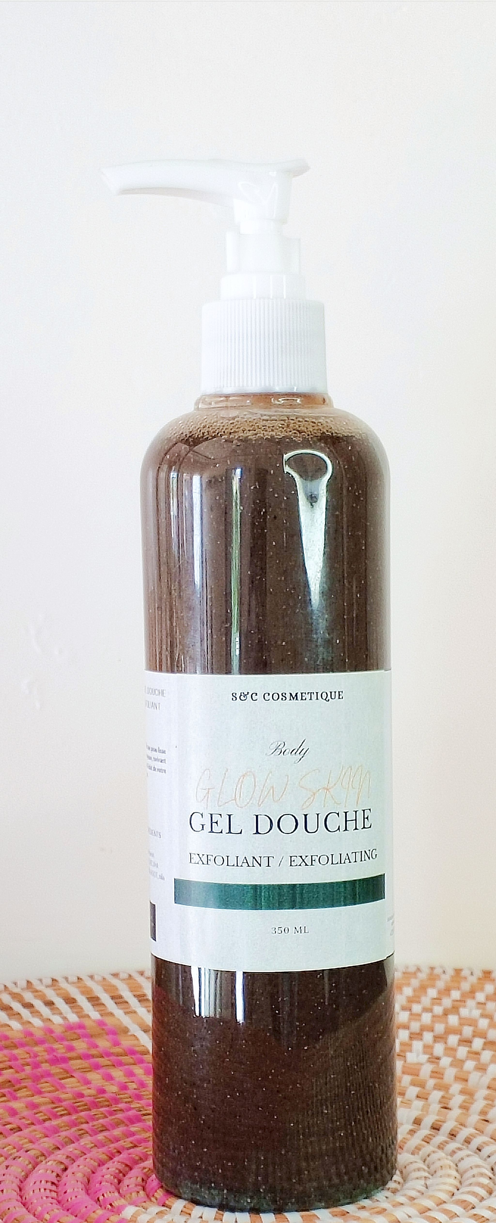 Gel douche exfoliant à base de nila bleu - 300ml_1