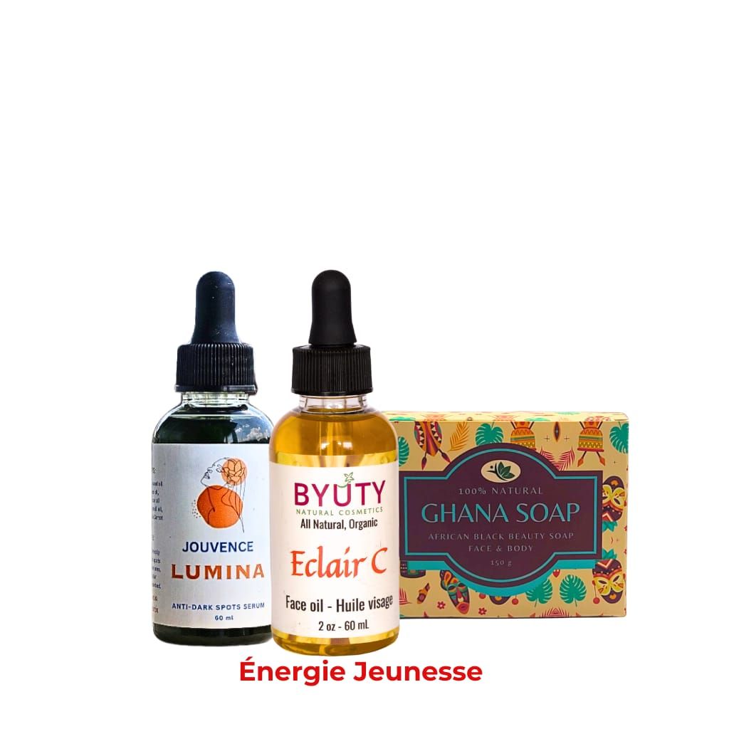  Purifiant & Eclaircissant (Jouvence Lumina + Éclair-C +Savon Noir Africain)_0