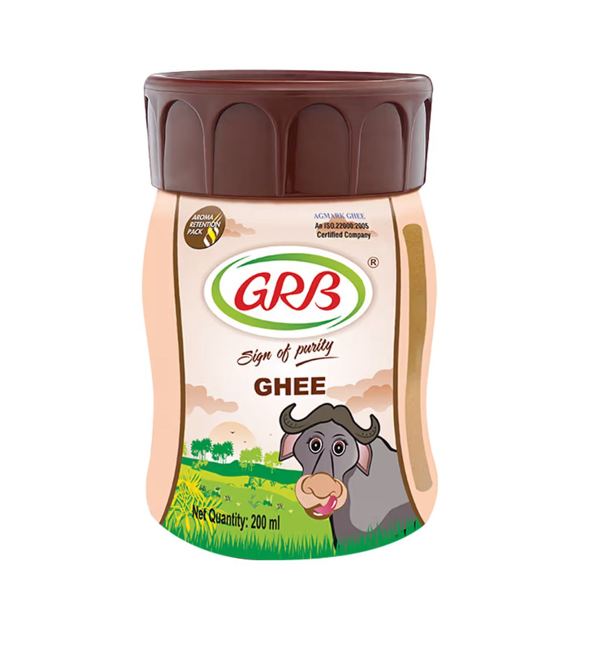 GRB Ghee 200 ml_0