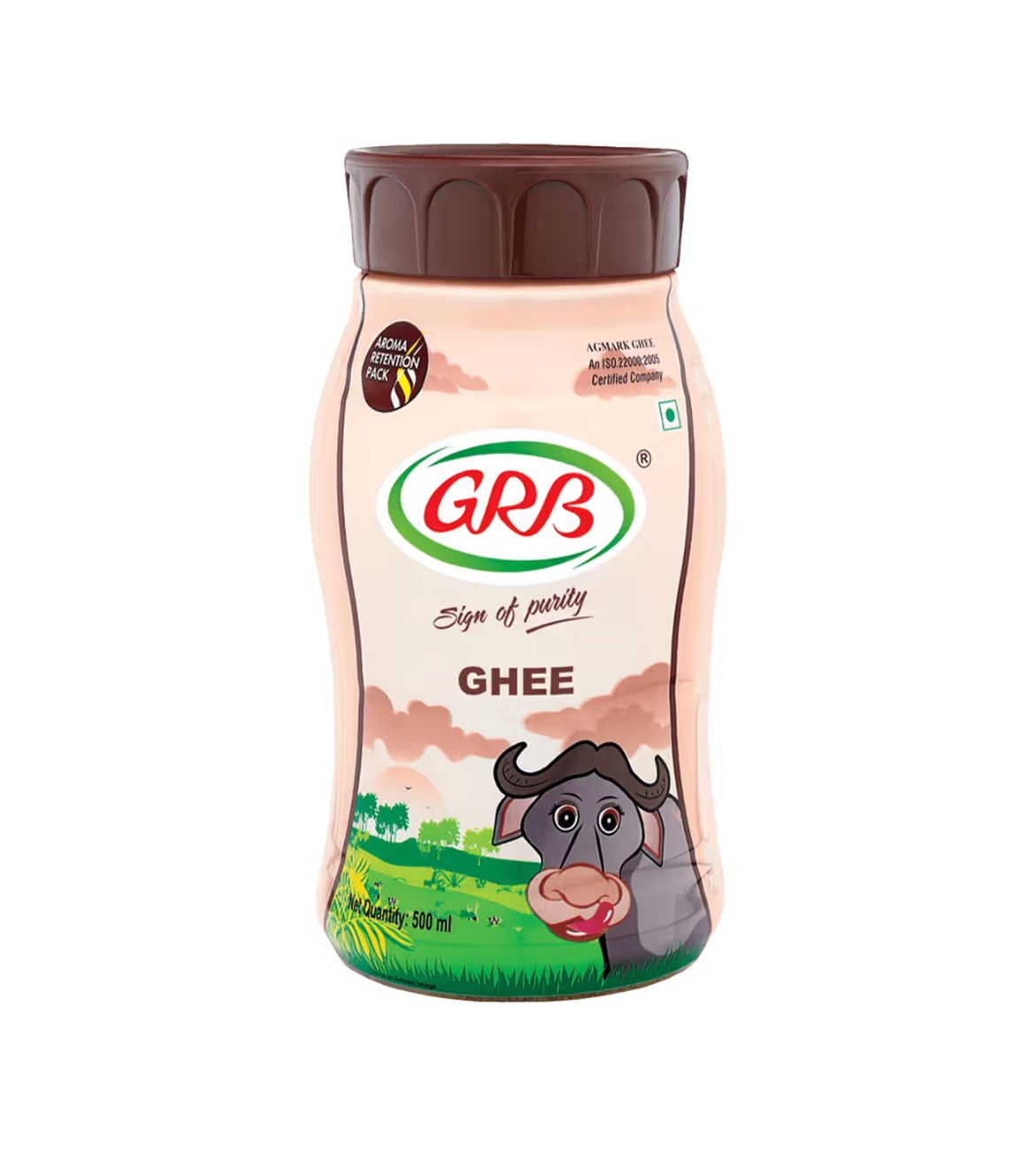 GRB Ghee 500 ml_0