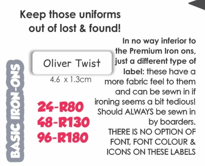 Basics Iron Ons_0