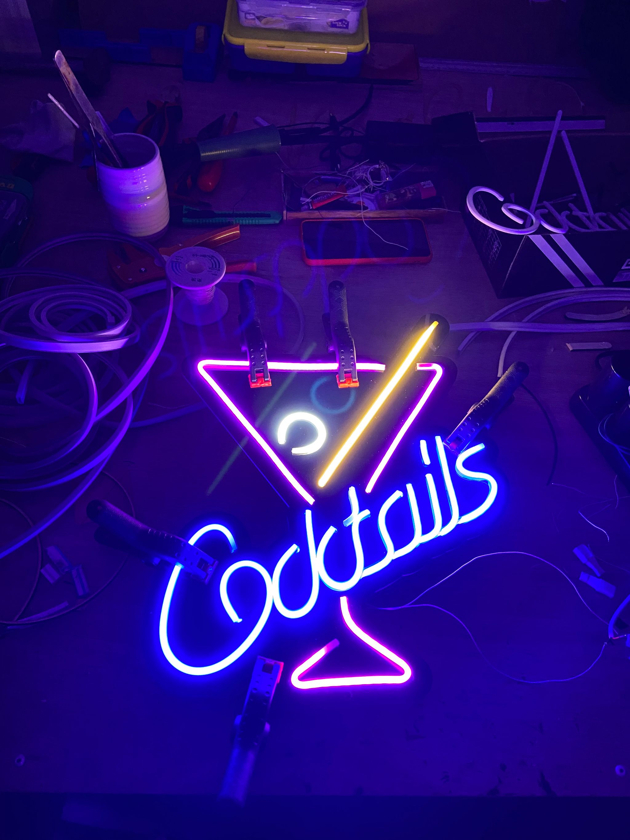 Personalized Neon light_0