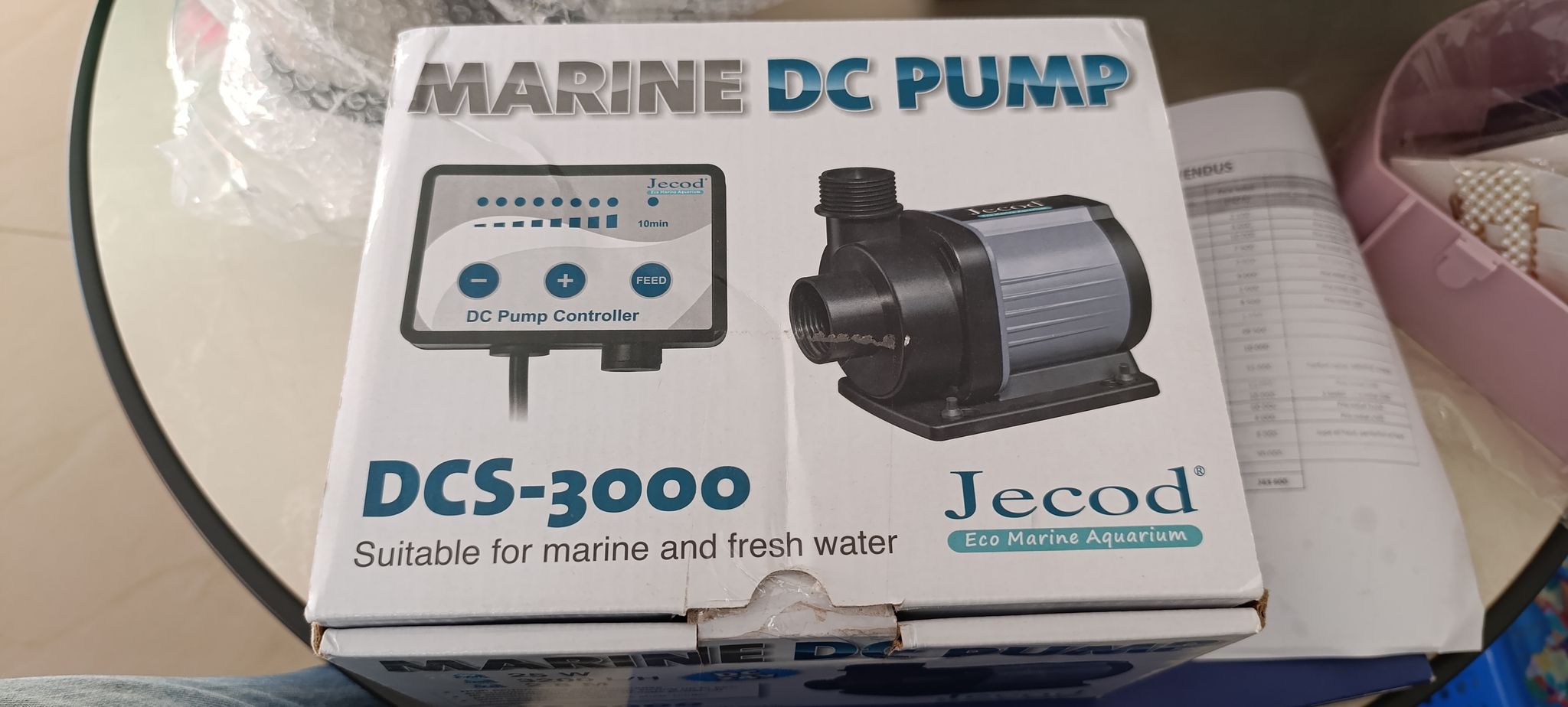 Pompe à eau pour aquarium DCS-3000_0