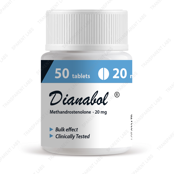 Dianabol 20mg x 50 tablets _0