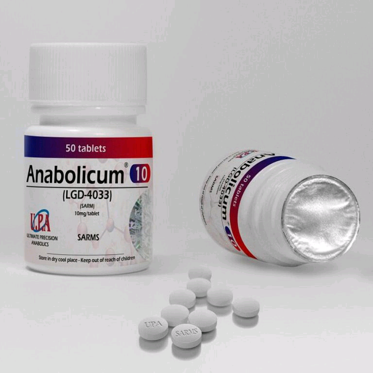 Anabolicum 10mg x 50 tablets _0