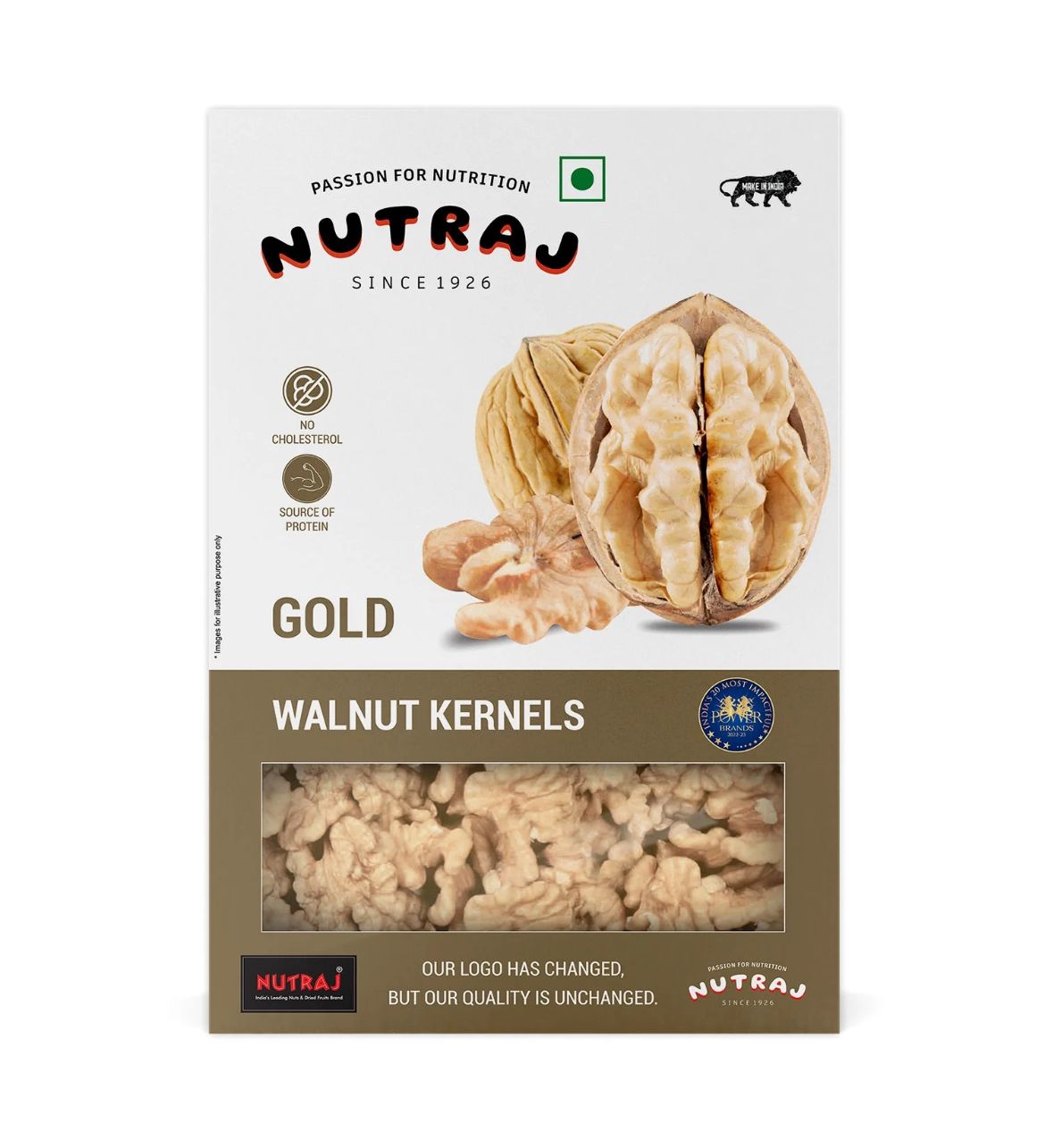 Nutraj Wallnut Gold (Akhrot) 250 gm_0