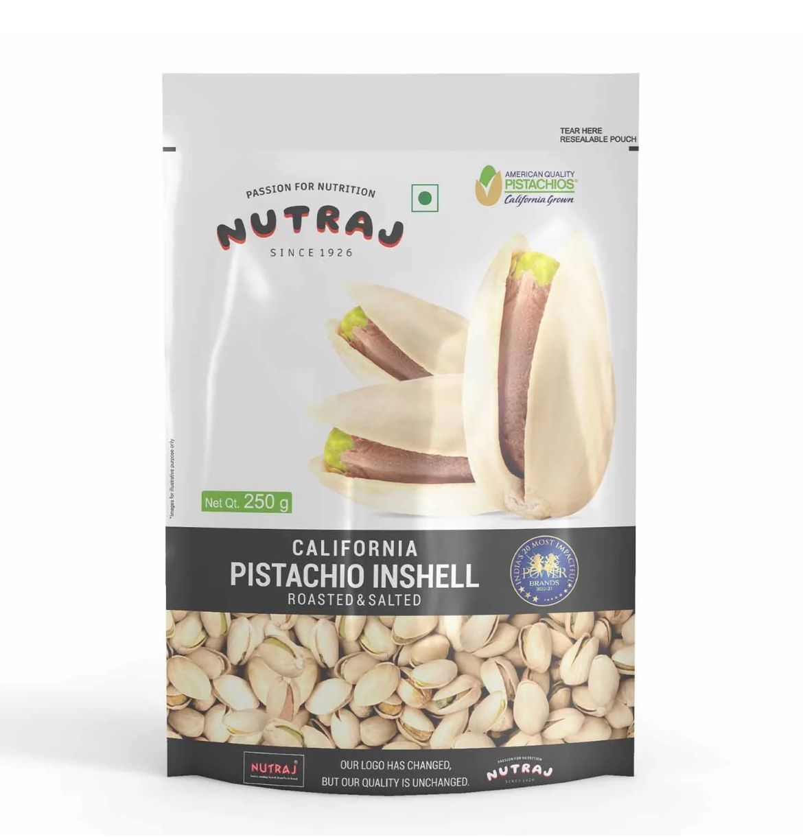 Nutraj Pista (Salted) 250 gm_0