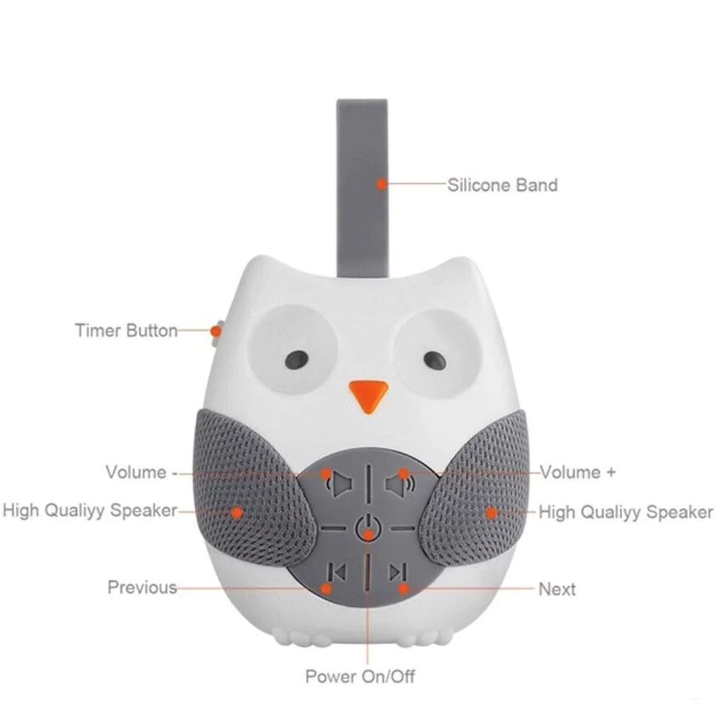 OWL MUSIC BABY SLEEP SOOTHER (INSTOCK)_3