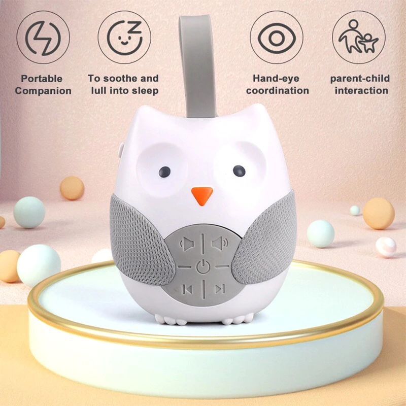 OWL MUSIC BABY SLEEP SOOTHER (INSTOCK)_5