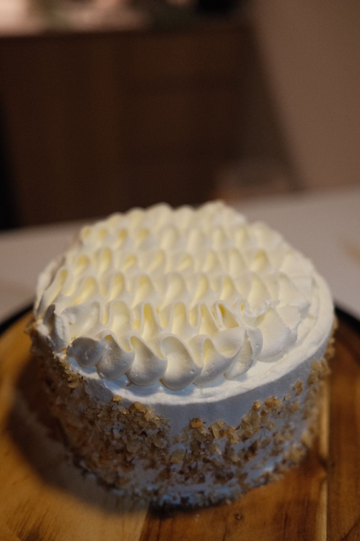 Vegan Carrot Walnut Cake_0