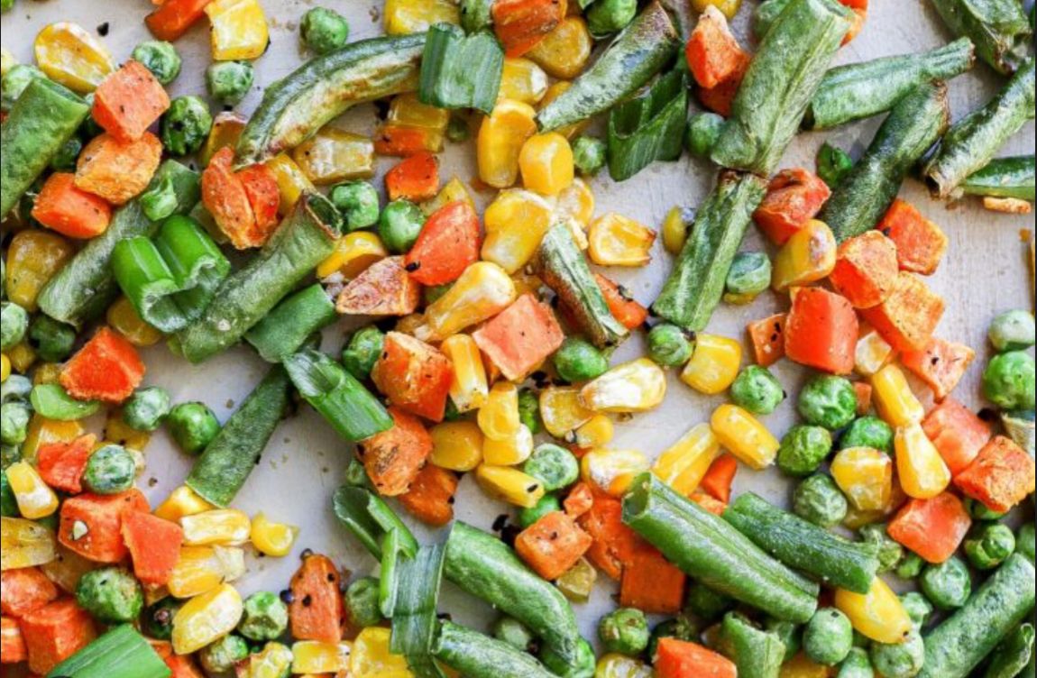 Frozen Mixed Veggies 900g_0