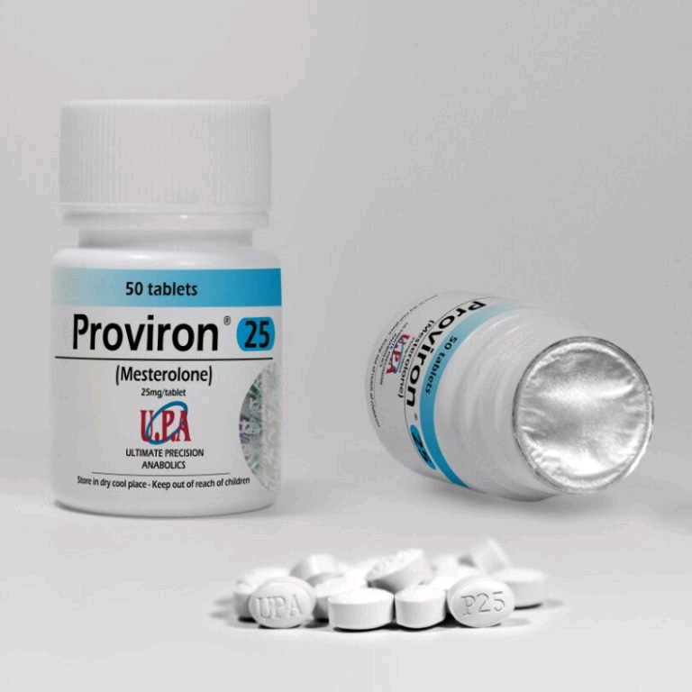 Proviron 25mg x 50 tablets_0