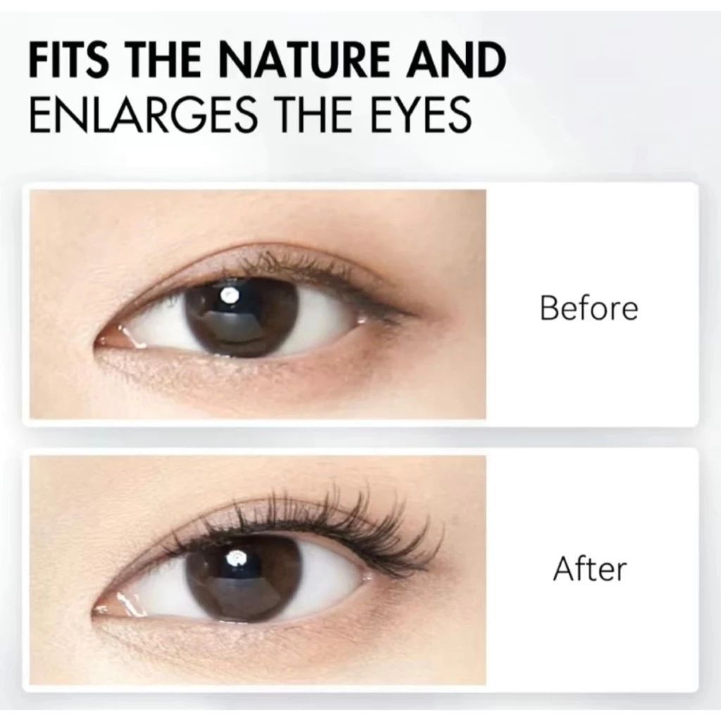 SILKY BLACK MAGNETIC EYELASHES (INSTOCK)_1