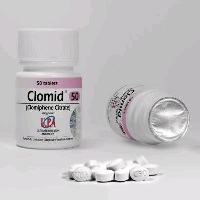 Clomid 50mg x 50 tablets_0