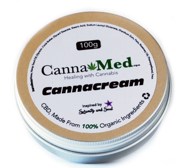 CBD Plus Canna Cream 12g_0