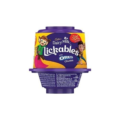 Cadbury Lickables Oreo Chocolate 20 g_0