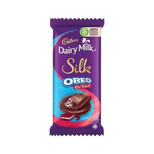 Cadbury Dairy Milk Silk Oreo Red Velvet 130 g_0