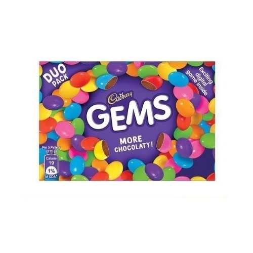 CADBURY GEMS DUO PACK 25.28G_0