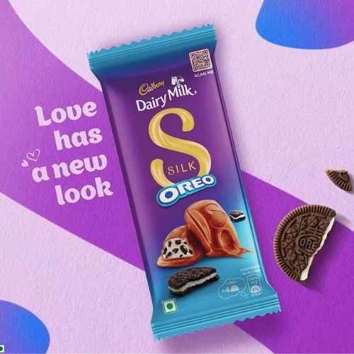 Cadbury Dairy Milk Silk Oreo Chocolate 60 g_0