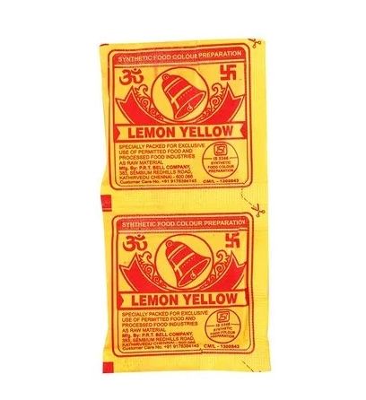 Kesari Lemon Yellow Colour _0