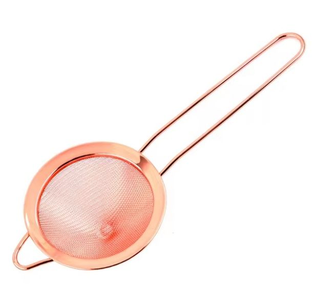 Double Strainer Rose Gold_0