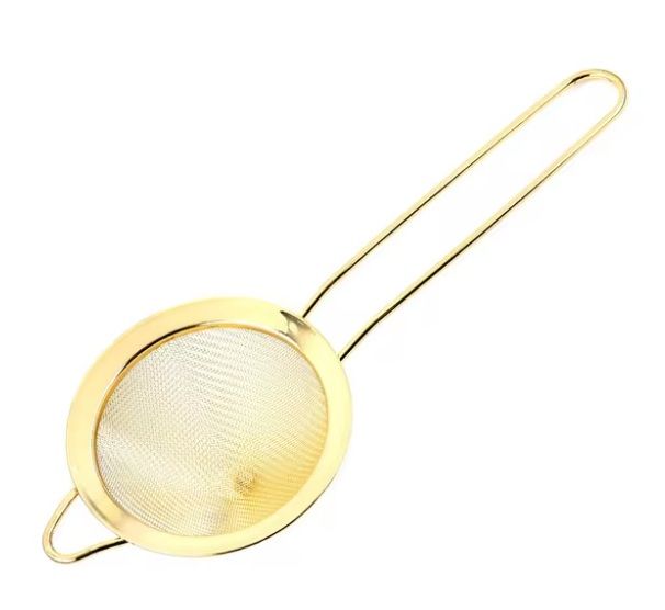 Double Strainer Gold _0