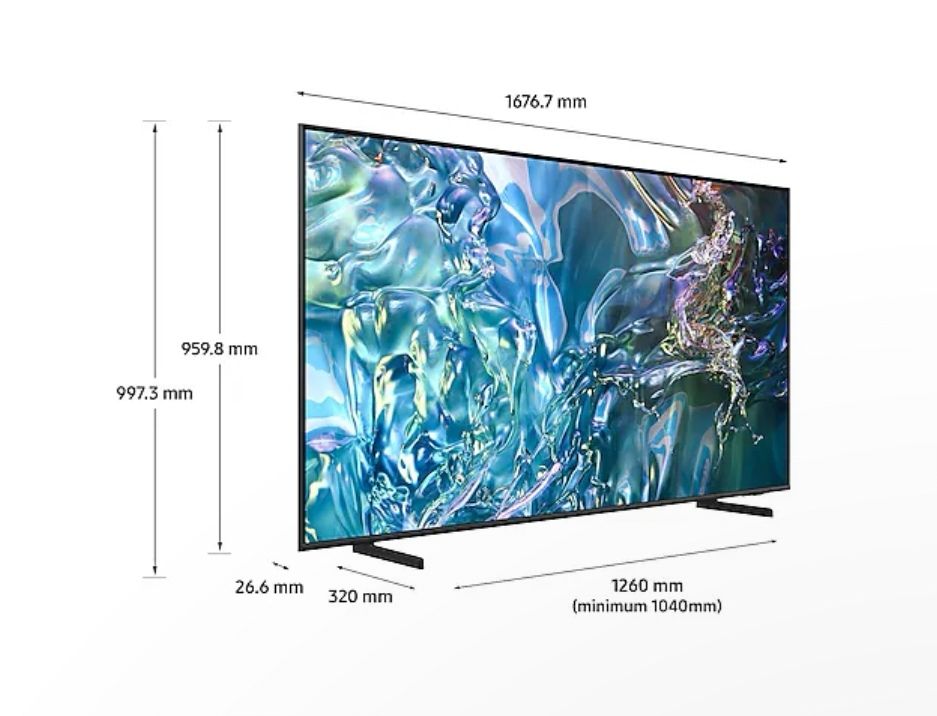 Samsung 75 Inch QLED TV_1