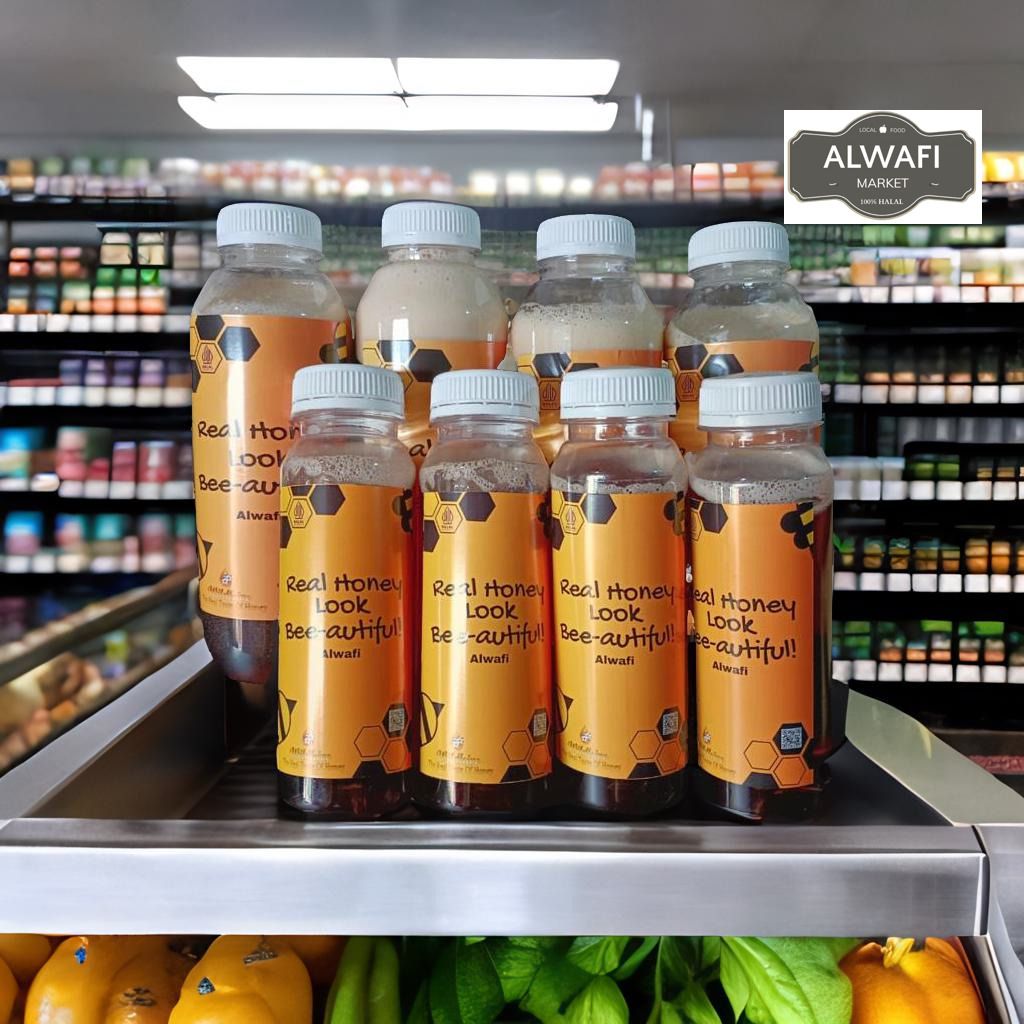 Seasonal Honey (Madu Hutan) Alam 300 gram_3