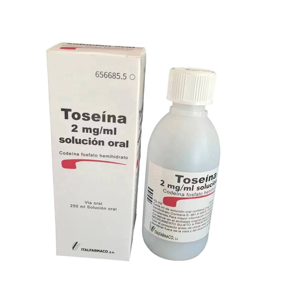 Toseina cough syrup _0