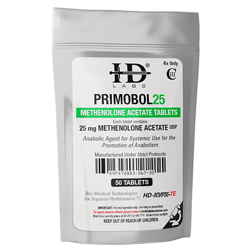 Primobolan 25mg x 50 tablets _0